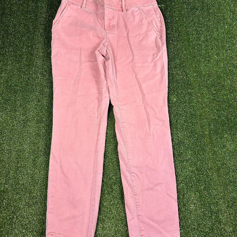 Loft Women's Pink and Red Trousers